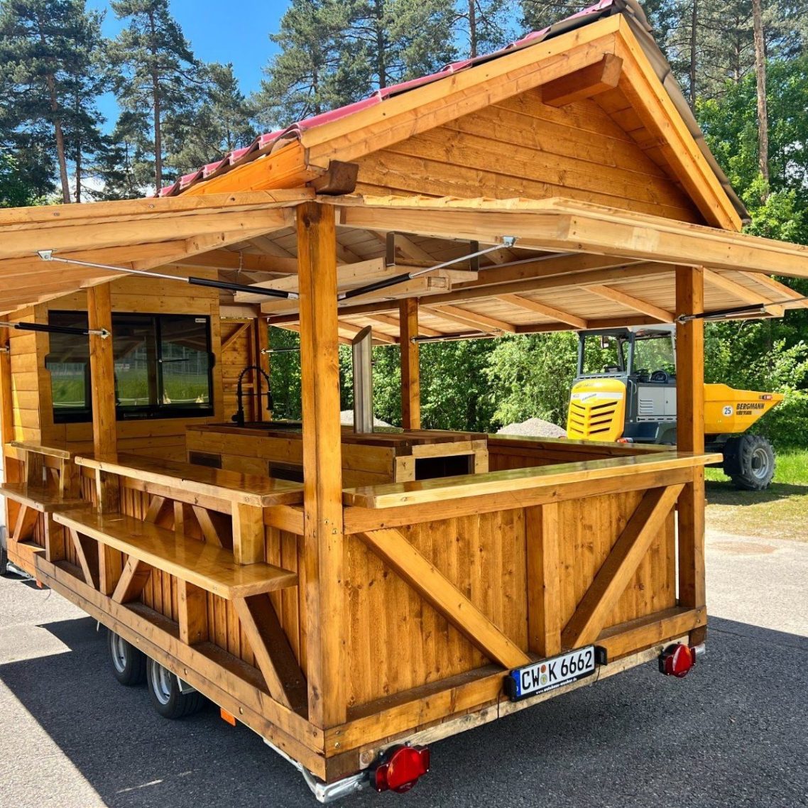 Bierwagen / Ausschankwagen