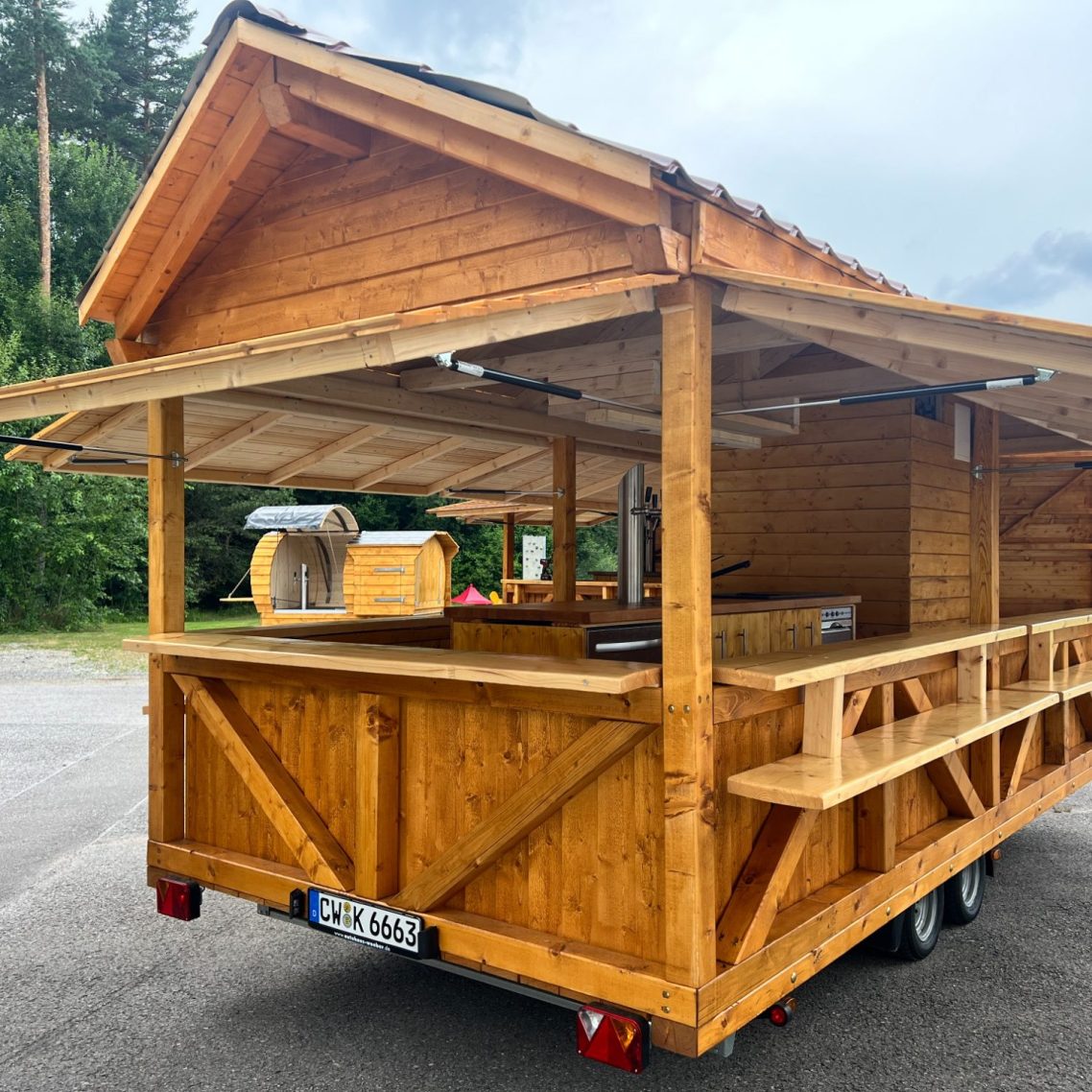 Bierwagen / Ausschankwagen